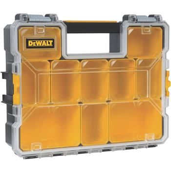 Dewalt DWST14825: The Ultimate 10 Compartment Organizer Box for