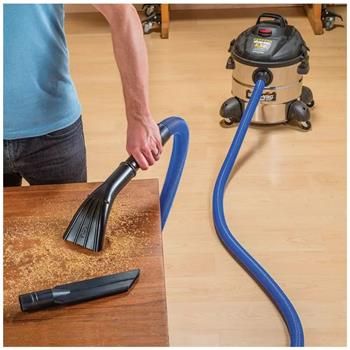 Power Vacuum Hose Reel - Electrifying a Rockler dust right shop
